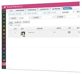 商品列表